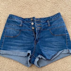Refuge jean shorts